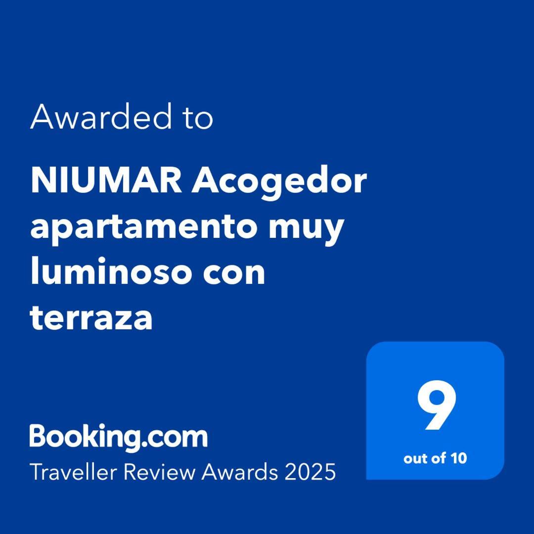 Apartment Niumar Acogedor Muy Luminoso Con Terraza